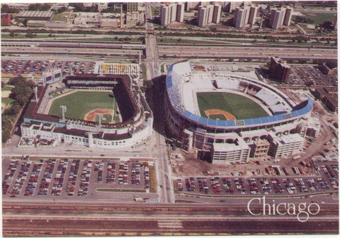 New Comiskey Park Chicago, Or A.K.A. U.S. Cellular Field it…