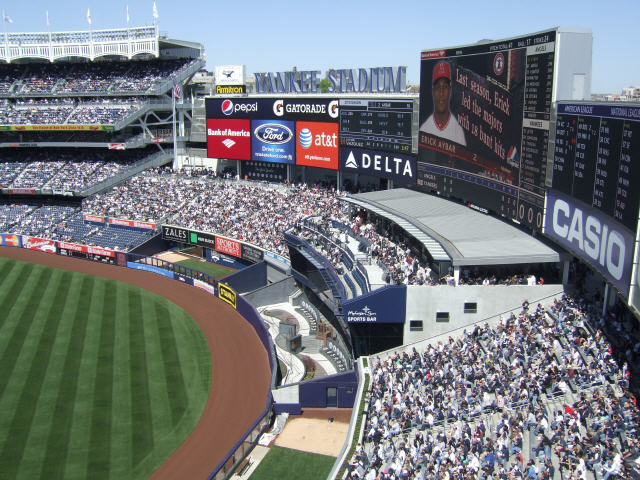 WATCH: Time lapse of Yankee Stadium's transformation for New York City FC's  home opener, SIDELINE