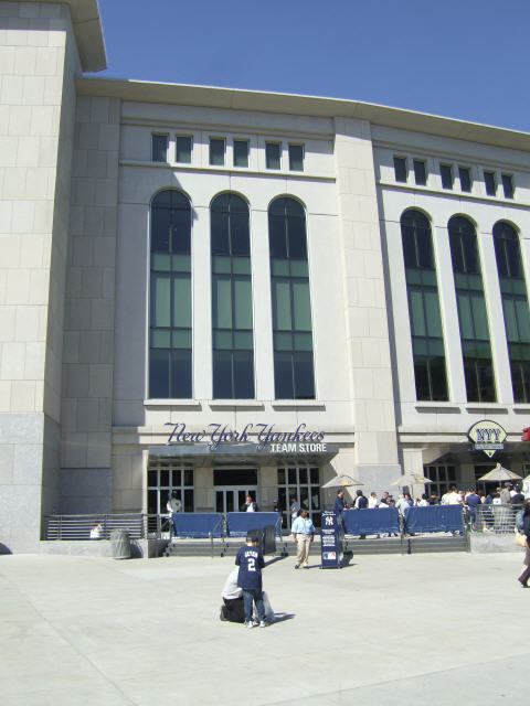 Yankee Stadium Team Store