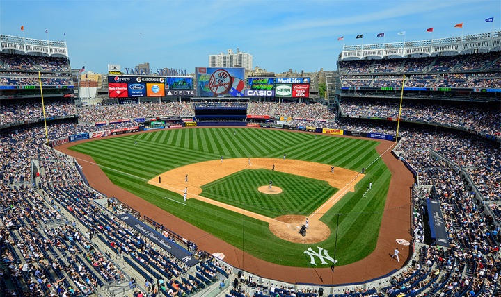 Yankee Stadium, New York Yankees ballpark - Ballparks of Baseball