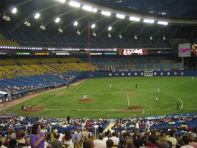 Olympic Stadium Rightfield Panorama - Home of the Montreal Expos