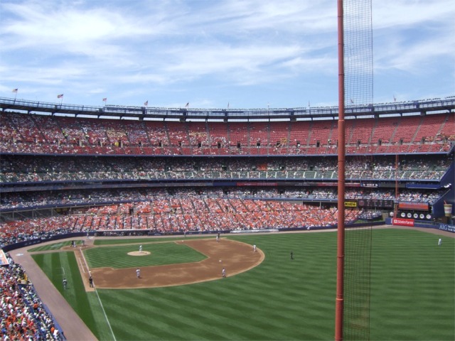 Shea Stadium History Photos And More Of The New York Mets Former 