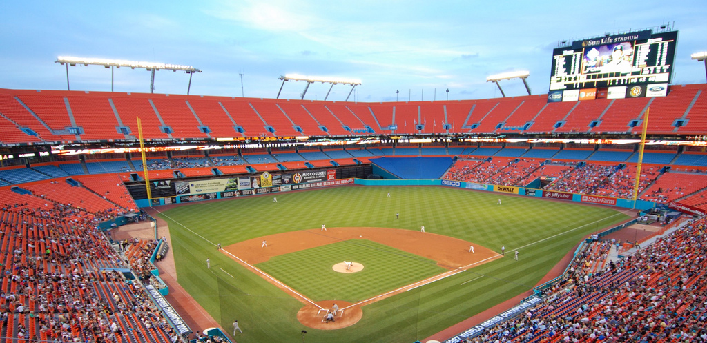 Marlins Park - Facts, figures, pictures and more of the Miami Beach Bowl  stadium