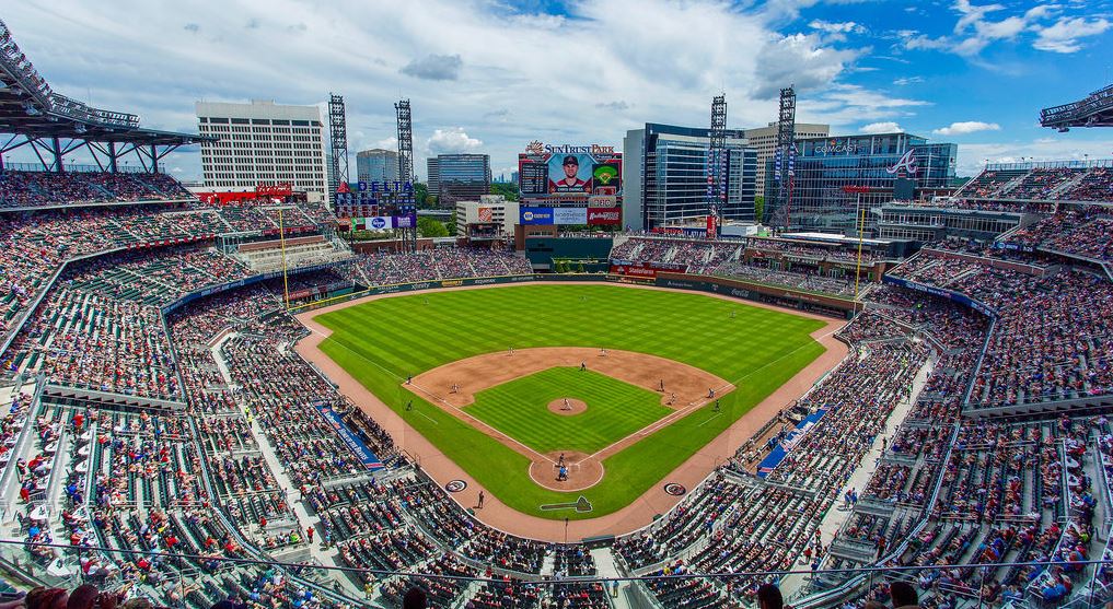 truist park pictures information and more of the atlanta braves ballpark ballparks of baseball