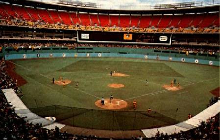 Heinz History Center - #OnThisDay in 1970, the Pittsburgh Pirates played  their first game at Three Rivers Stadium. Home to the Pirates and the  Steelers from 1970 to 2000, Three Rivers took