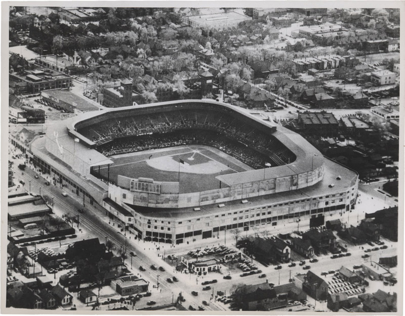 Old Tiger Stadium (1912-2008) - Clio