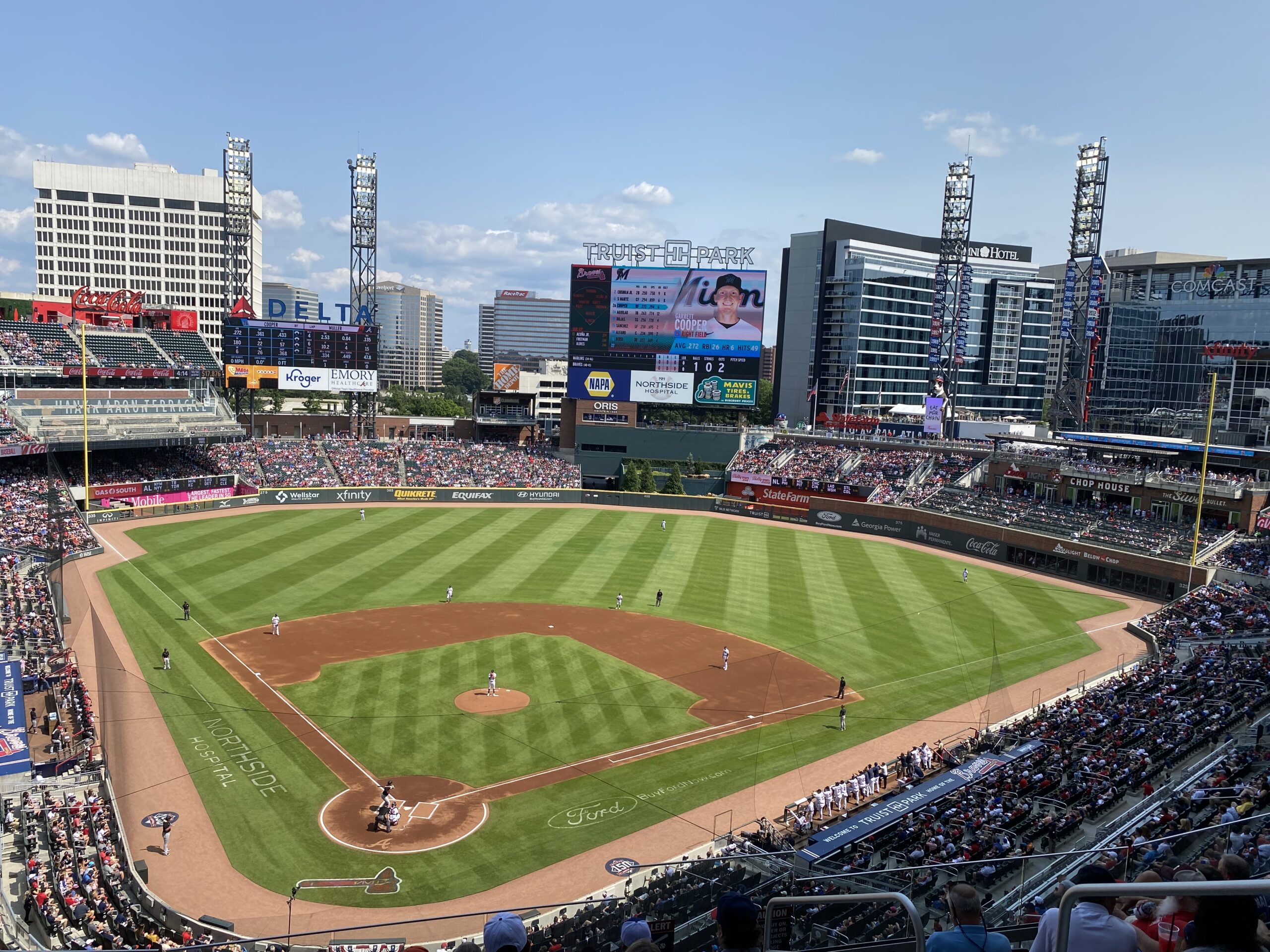 As Braves open SunTrust Park, here are seven numbers to know