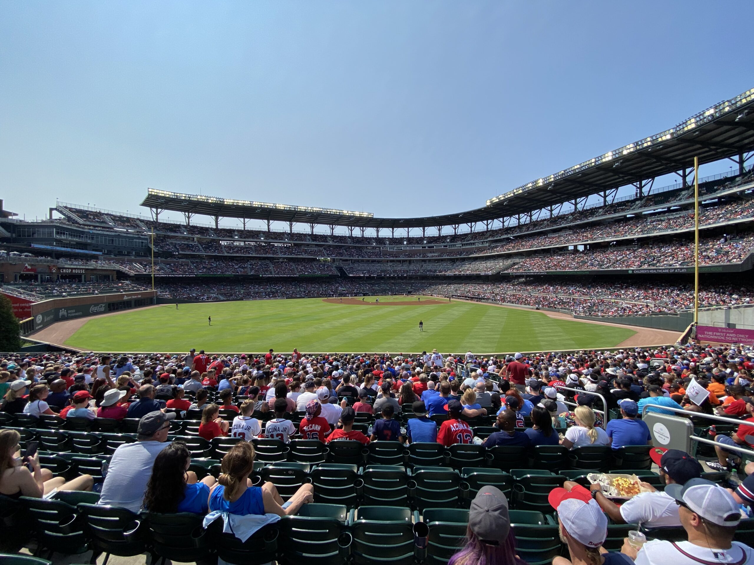 Here's an inside look at the Braves' SunTrust Park days before opening -  Forsyth News