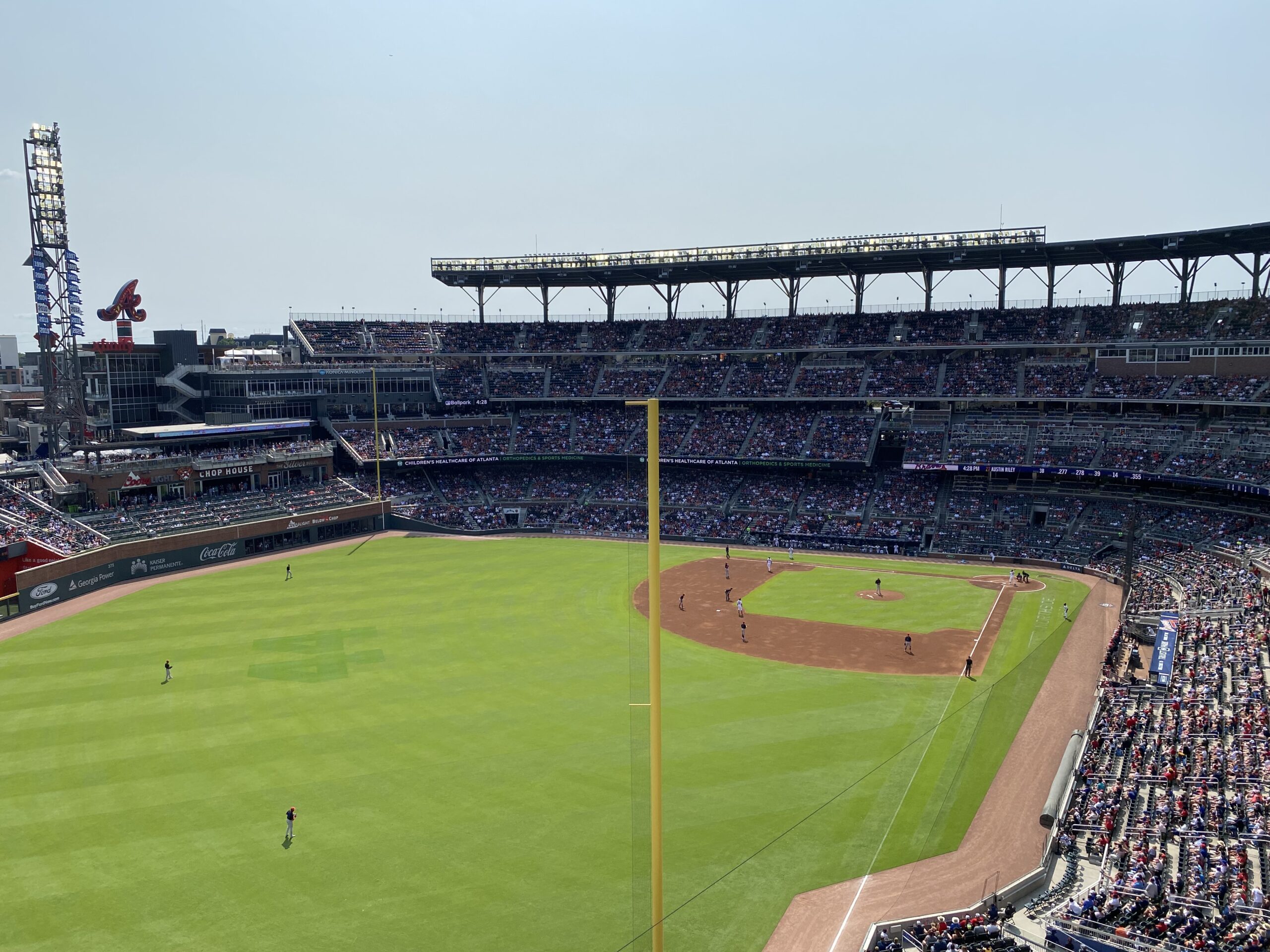 Truist Park, section 28, home of Atlanta Braves, page 1