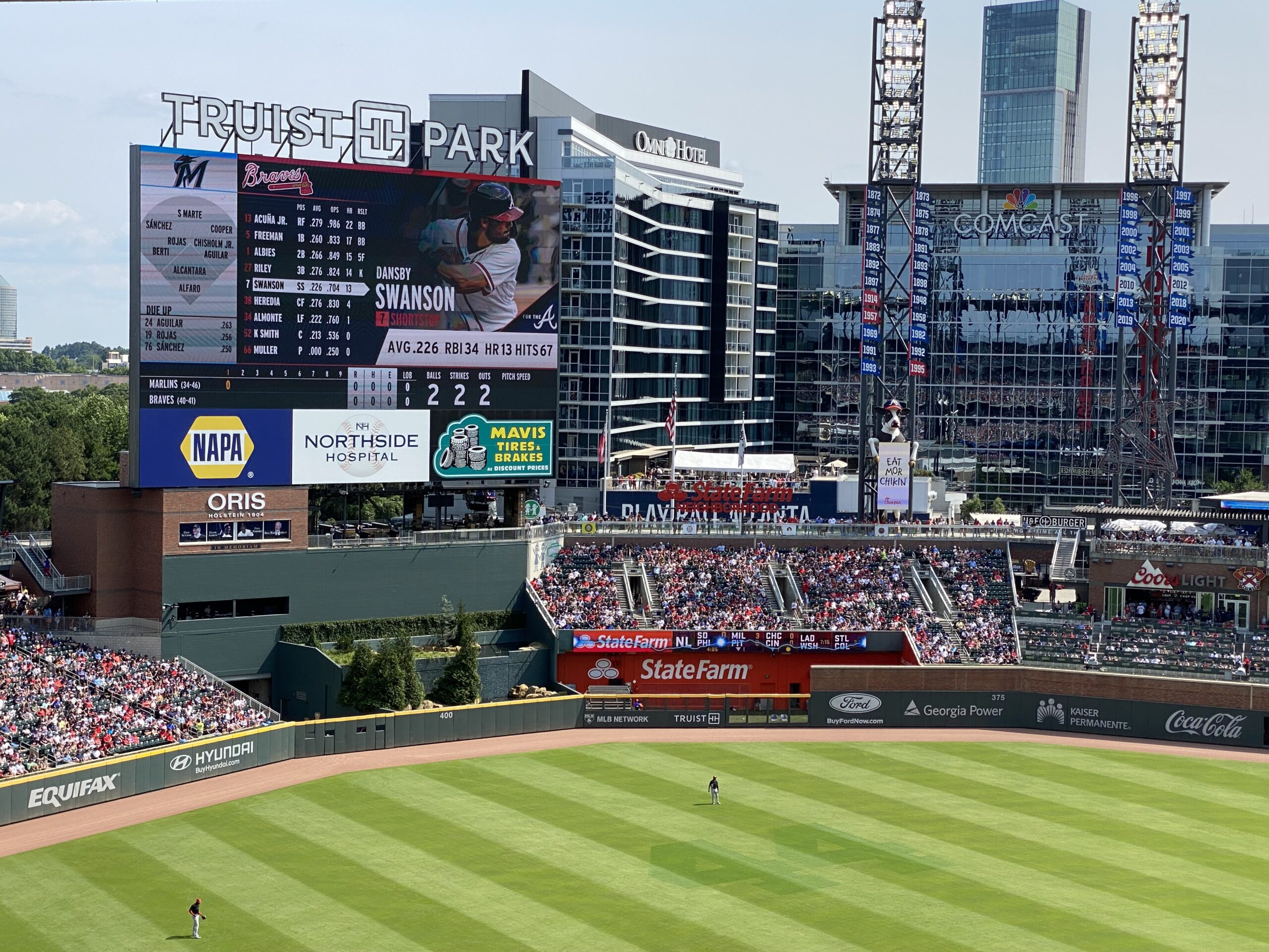 SunTrust Park, The Braves and “The Chop” - 4Bases4Kids
