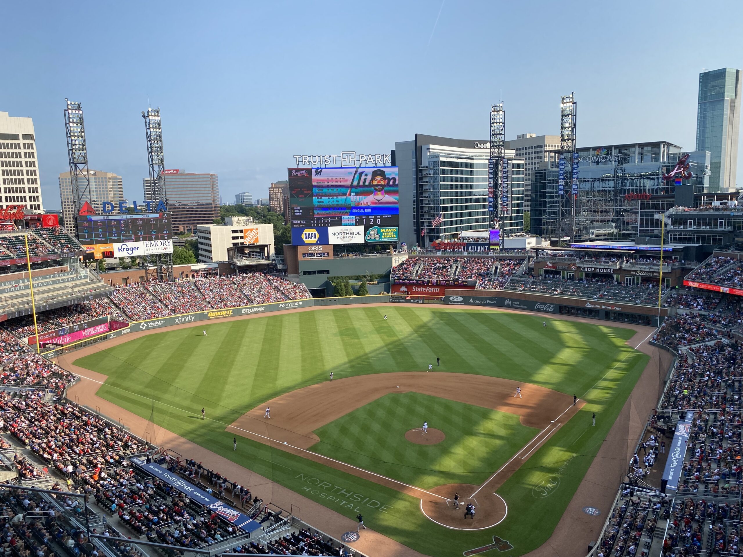 Atlanta Fulton County Stadium Atlanta Braves 3D Ballpark Replica - the  Stadium Shoppe