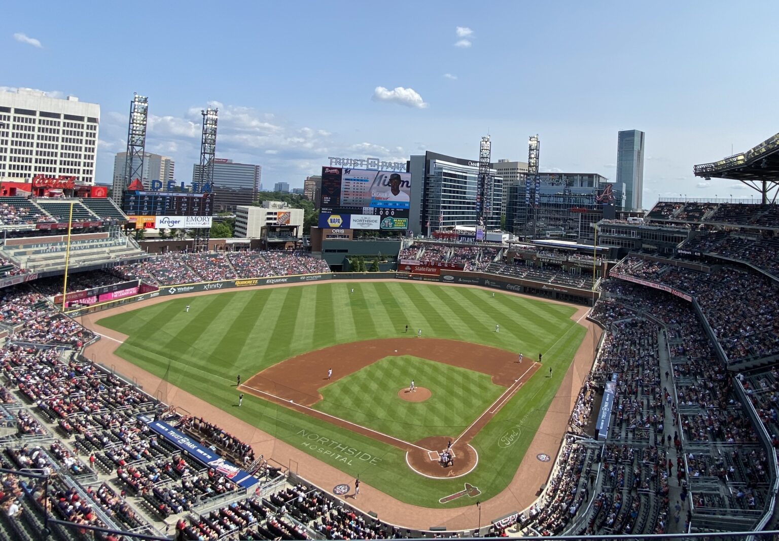 Truist Park - pictures, information and more of the Atlanta Braves ballpark