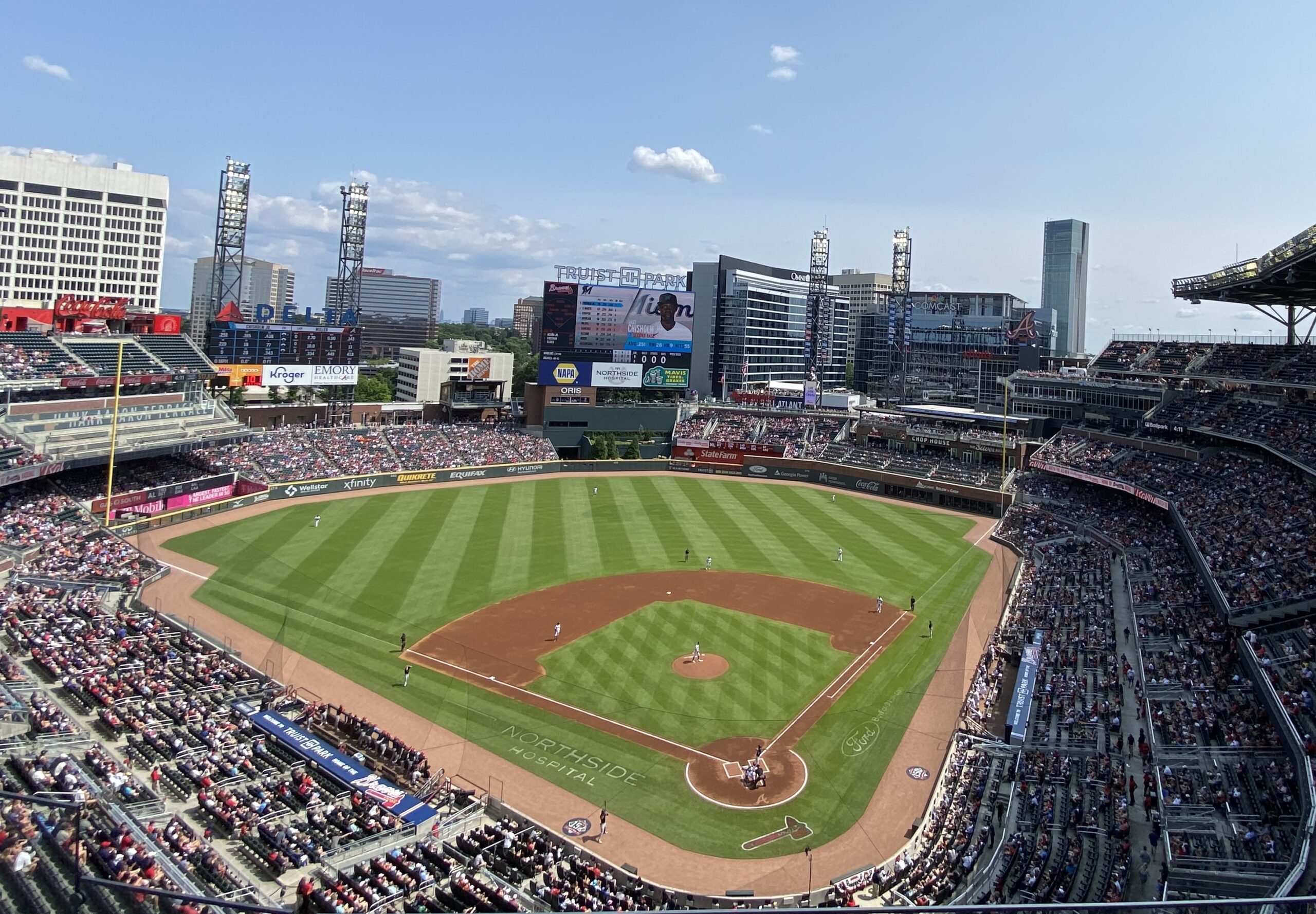 Truist Park - pictures, information and more of the Atlanta Braves