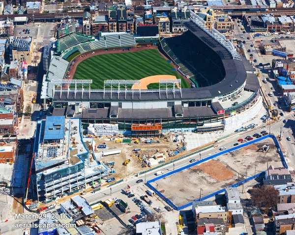 wrigley field seating chart - Stadium Parking Guides