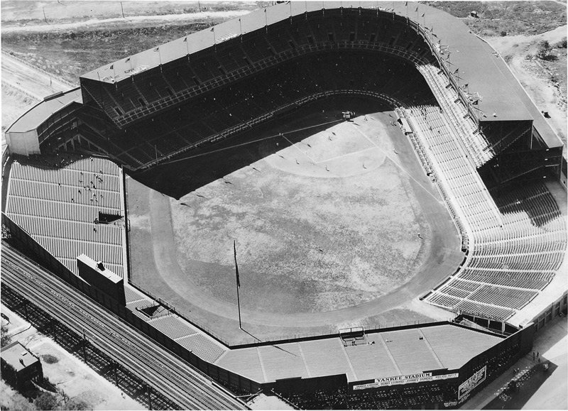 Yankee Stadium (old) / New York Yankees - Ballpark Digest
