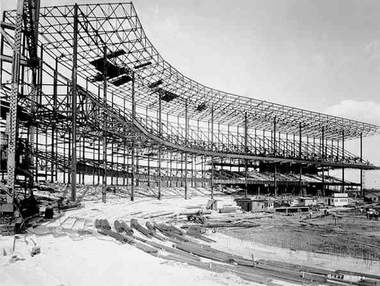 The original Yankee Stadium was built in 1923 and remained in use