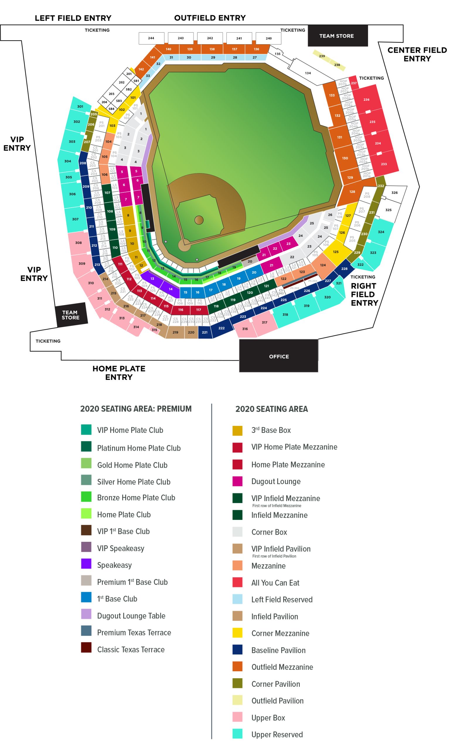 Guaranteed Rate Field, Chicago IL - Seating Chart View