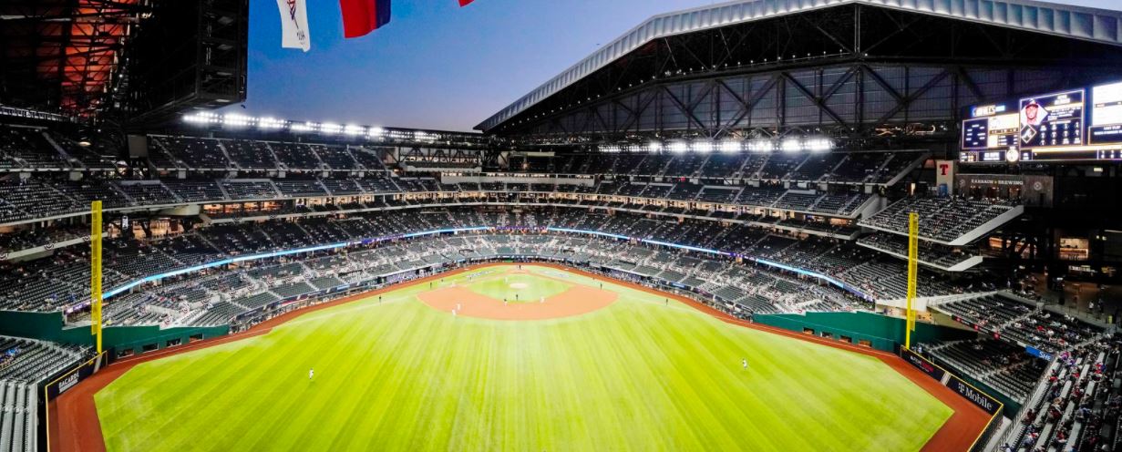 Ballpark Profile: Ballpark in Arlington* – Ballpark Blueprints