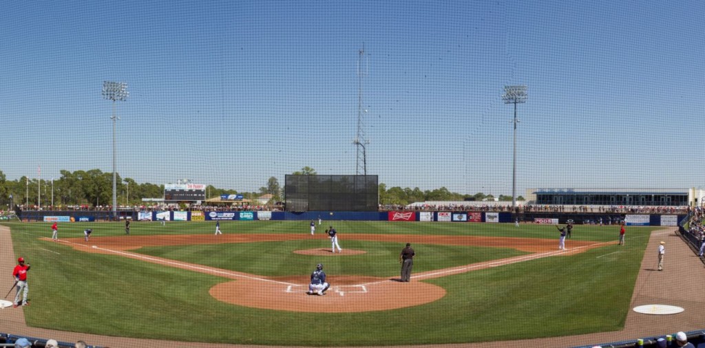 Charlotte Sports Park, Spring Training ballpark of the Tampa Bay