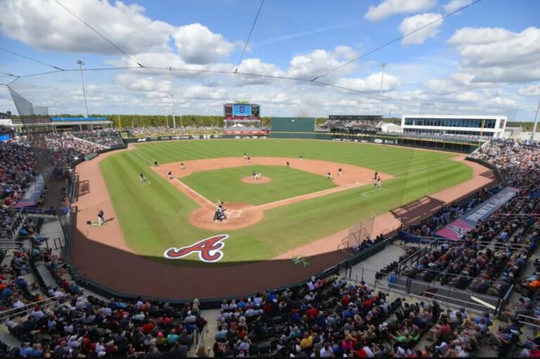 CoolToday Park, Spring Training ballpark of the Atlanta Braves