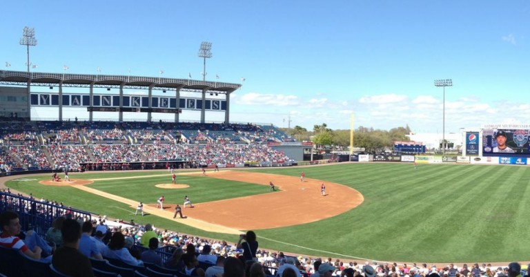 George M. Steinbrenner Field, Spring Training home of the New York Yankees