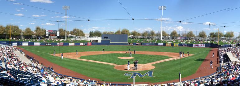 American Family Fields of Phoenix, Spring Training ballpark of the