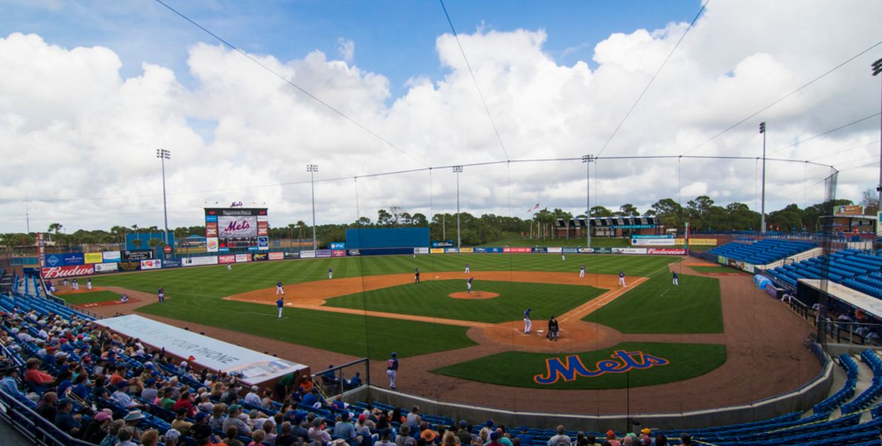 Mets field at Clover Park upgraded; St. Lucie spends $2.6 million