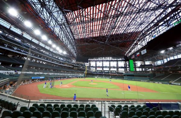 Peek at The Park: Rangers' new field brings cool back to Texas baseball, Sports