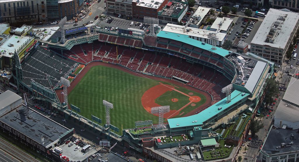 2023 Winter Classic rendering for Fenway Park unveiled