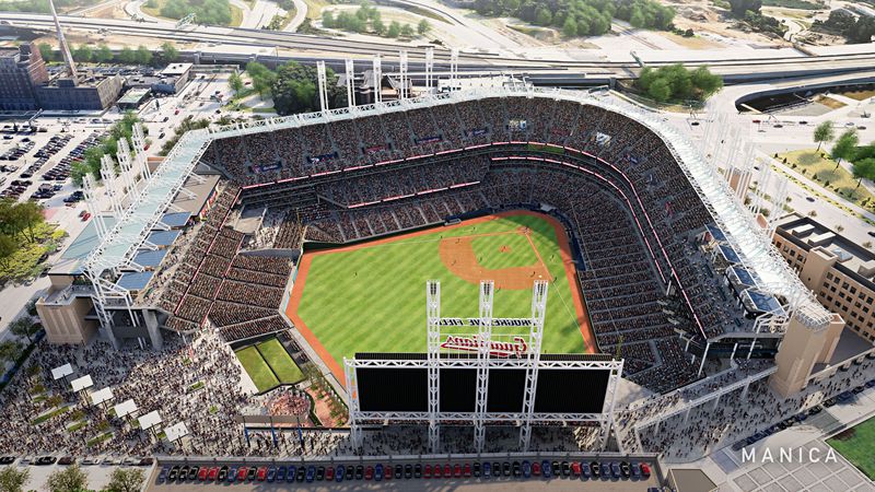 MLB's Newest Ballpark Is A Shift Away From Retro-Era Stadiums