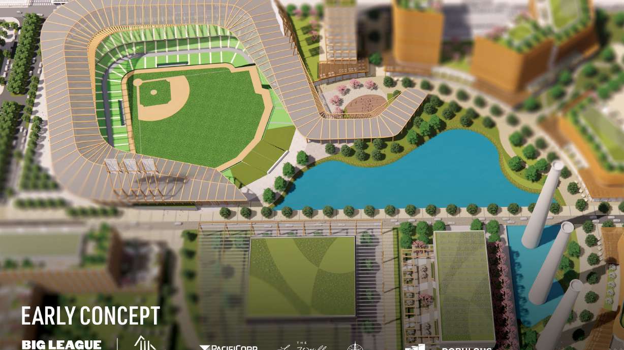 A's unveil renderings of new Las Vegas ballpark