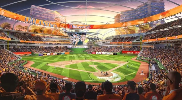 Atlanta Braves' SunTrust Park Takes Shape With Plenty of LED