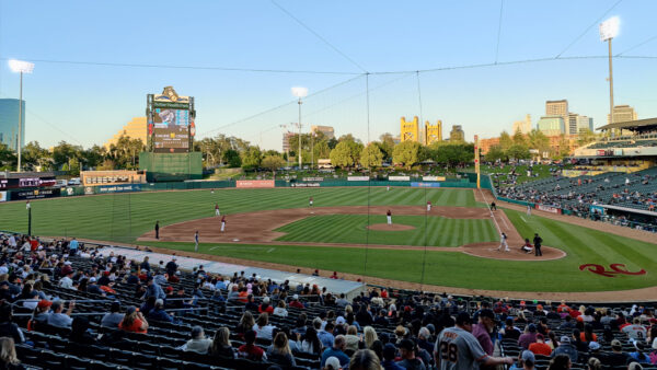 Sutter Health Park, home of the Athletics